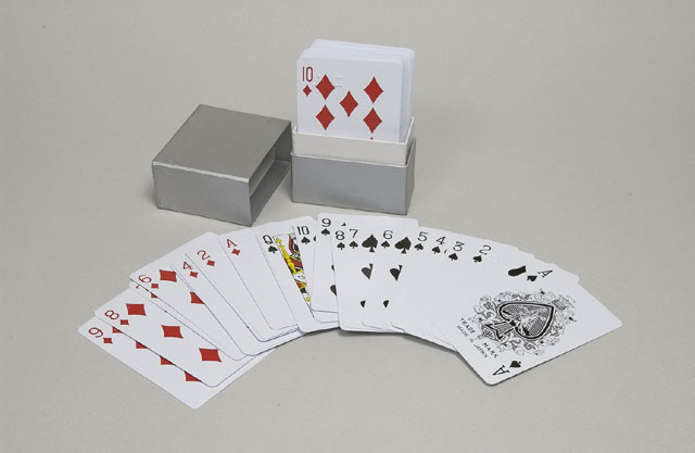 画像：トランプカード　外観